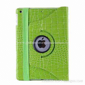 360° Rotating Leather Hard Case for New iPad Air